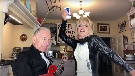 Robert Fripp And Toyah Willcox Cover Cream As They