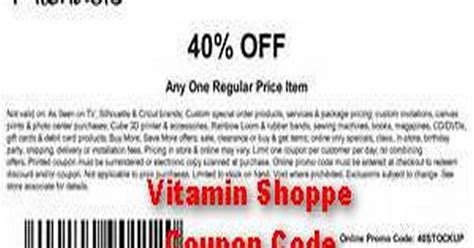 Healthcare extranets, llc is a service of . Vitamin Shoppe Coupon Code - Healthy Means