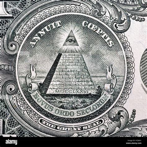1 Dollar Bill Illuminati