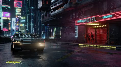 Wallpaper Cyberpunk 2077 E3 2019 Screenshot 4k Games 21691