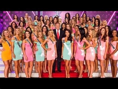Ex Beauty Queen Trump Walked Into Dressing Room Of Nearly Naked