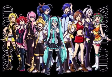 Vocaloid Vocaloid Anime Anime Characters