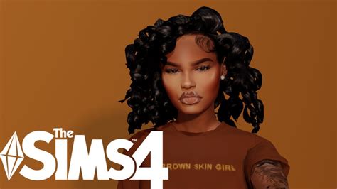 The Sims 4 Urban Female Clothes Cc Folder And Sim Download Youtube