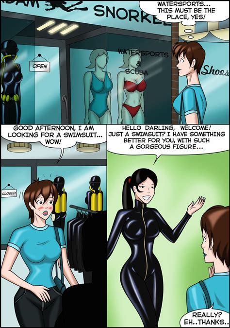Get A Wetsuit By Rosvo On Deviantart