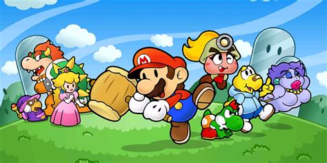 Paper Mario The Thousand Year Door All Partners Ranked