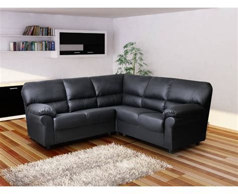 We have a great choice including exclusive brands like house beautiful, french connection …  read more  and iconica.2 seater leather corner sofas are a good all rounder as they work in smaller spaces but without compromising on comfort. Polo Large Corner Sofa High Quality Black Faux Leather