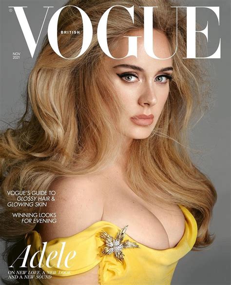 Adele Is Vogue Magazine And British Vogue S Timeless Muse Bellanaija