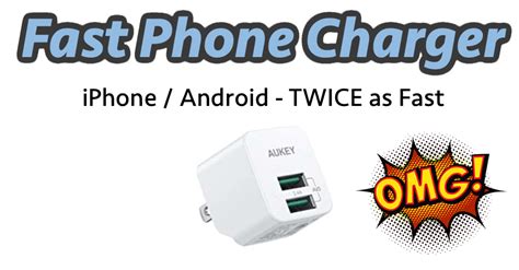 Best fast phone charger