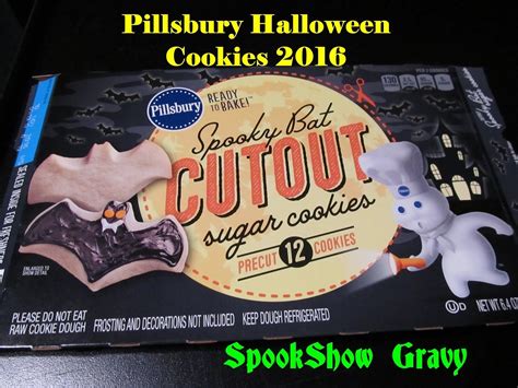 This recipe is delicious and simple to make and includes two hours for the dough to cool in the refrigerator, so you. Pillsbury Halloween Cookies (2016) | Pillsbury halloween ...
