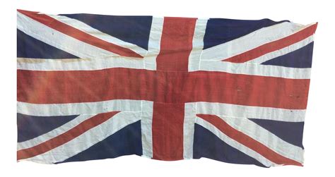 Find suitable england flag transparent png needs by filtering the color, type and size. Vintage "Union Jack" British Flag - Ship Flag | Chairish