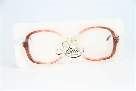 vintage lizon sabine gradient brown women s eyeglasses optical frame eyeworld market