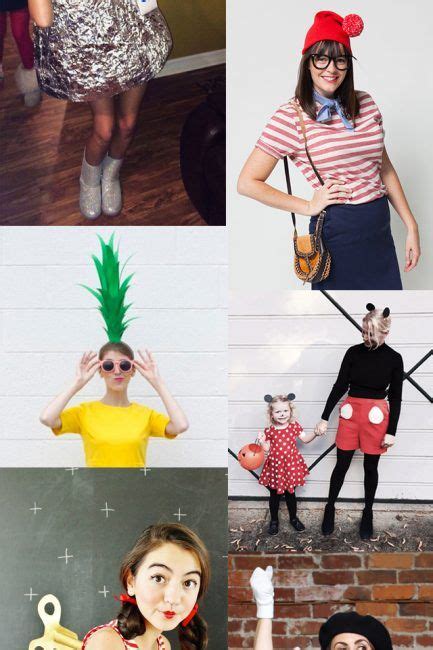 11 Brilliantly Simple Diy Halloween Costumes For Moms Mom Costumes Diy