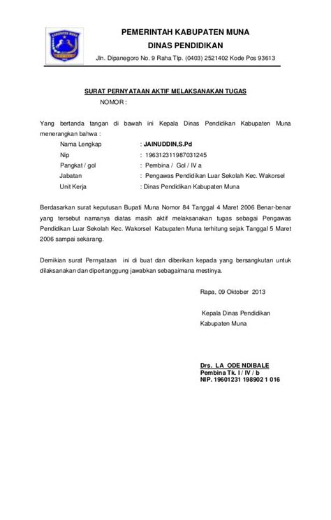 View Contoh Surat Aktif Mengajar Paud Background | Kumpulan Contoh Surat