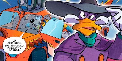 Darkwing Duck S Megavolt Had The Perfect Weapon