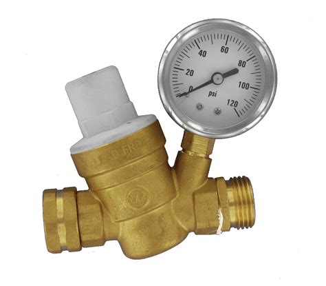 Look at the photo below at the magnified area. Top 10 Best RV Water Pressure Regulator Reviews 2021 ...