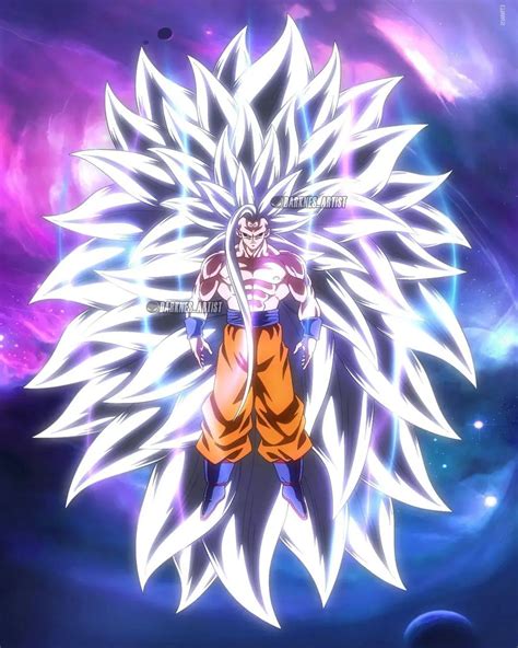 Goku 35k ️ On Instagram Super Saiyan Infinity Goku 🤯🤯🤯 © Darknes Artist Goku Vegeta Hak