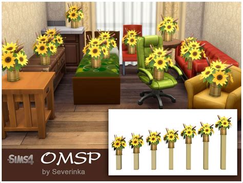 My Sims 4 Blog Omsp Set By Severinka