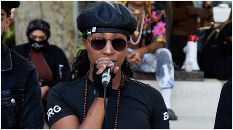Uk Black Lives Matters Activist Sasha Johnson In Critical Condition