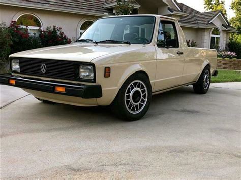 1980 Vw Rabbit Lx Pickup For Sale Volkswagen Rabbit 1980 For Sale In