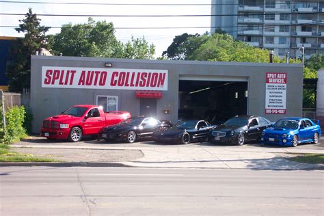 Split Auto Services Inc Since 1964 Custom Auto Paint Shop