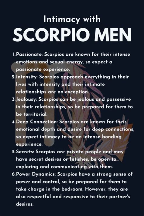 Scorpio Man In Love And Relationships From Seduction To Breakup