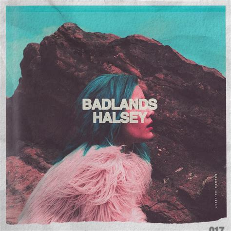 Halsey Announces Badlands Album Listen To New Song Hold Me Down