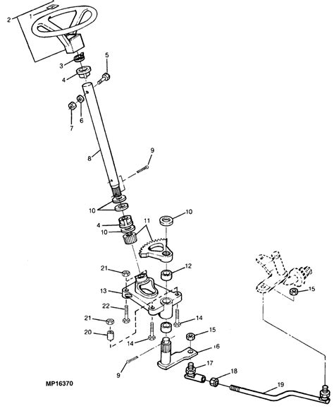 Schematic John Deere Lx178 Parts Diagram