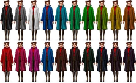Coat Sims 4 Updates Best Ts4 Cc Downloads
