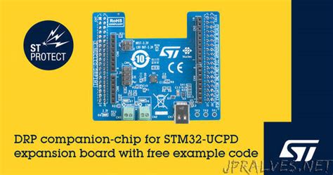Stmicroelectronics Port Protection Ic For Stm32 Mcus Tailored To Usb C