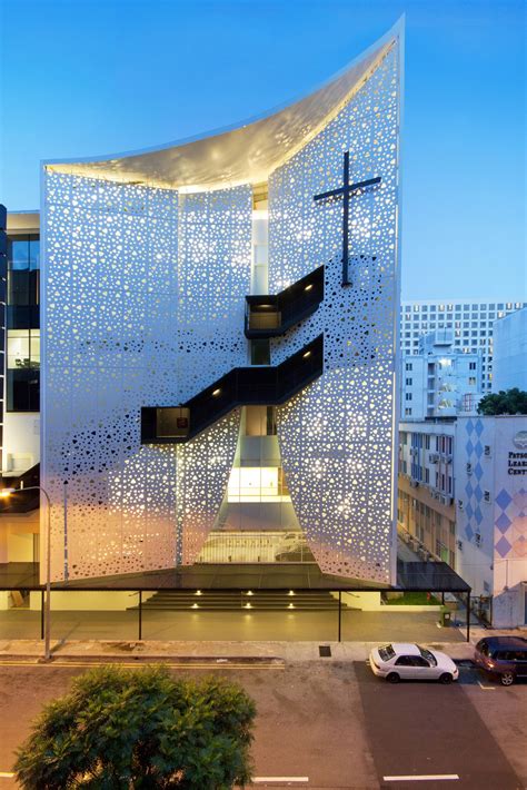 Singapore Life Church Laud Architects Archello