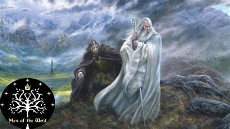 Saruman The White And Of Many Colours Epic Character History Youtube