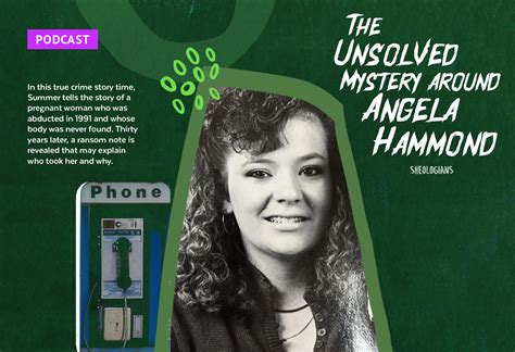 The Unsolved Mystery Around Angela Hammond - Sheologians