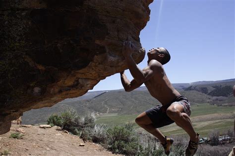 Bouldering was born with the intention to train hard for mountaineering and traditional rock climbing. Almont Bouldering in Crested Butte Colorado - Mountain Weekly News