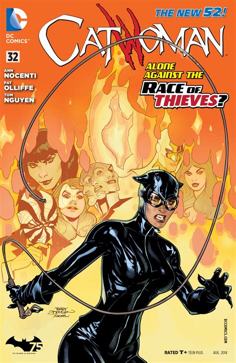 Catwoman Volume 4 Issue 32 Batman Wiki Fandom
