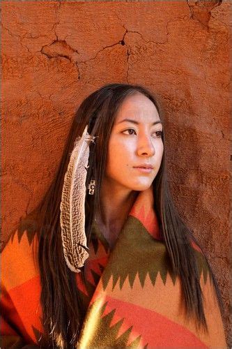 Cherokee Women Cherokee Woman At Pecos National Monument © Julien Mcroberts Danita