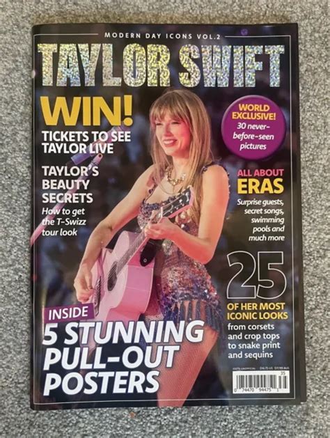 2023 Taylor Swift Modern Day Icons Volume 2 Magazine Special Edition 5