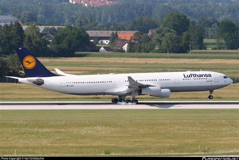 D Aigs Lufthansa Airbus A Photo By Karl Dittlbacher Id