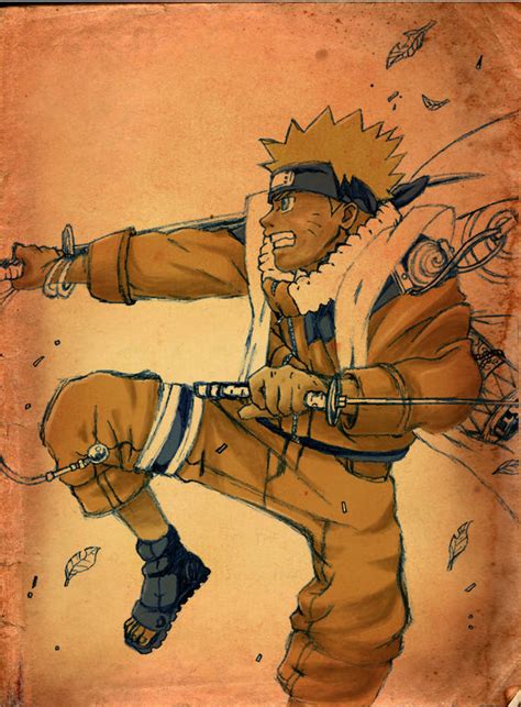 Narutos Scroll By Yummybananafish On Deviantart