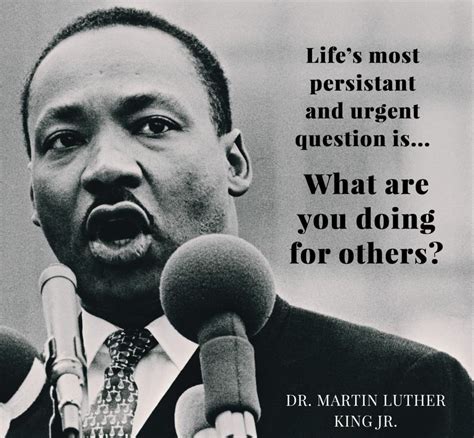 Martin Luther King Jr Quotes On Service Inspiration