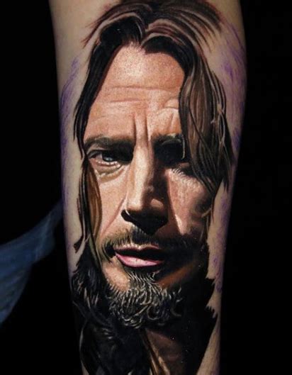 Best 17 Chris Cornell Tattoos And Ideas Nsf News And Magazine