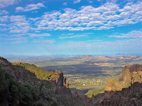 Apache Junction The Superstition Mountains Arizona