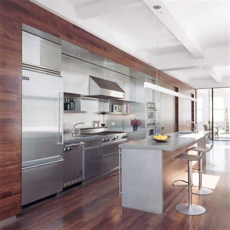 30 Popular Stainless Steel Kitchen Cabinets You Need To Know