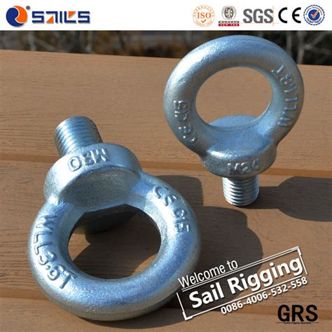 Lifting M Din Eye Bolt Nut Manufacturer With Ce Certificates