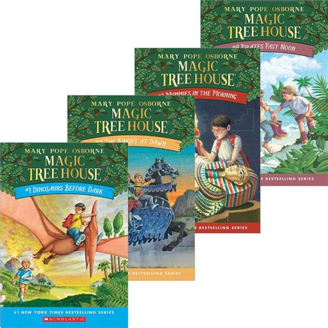 Magic Tree House 1 8 Pack Classroom Essentials Scholastic Canada