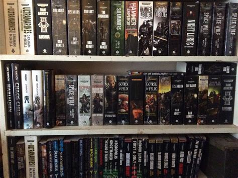 My Omnibus And Book Collection Warhammer
