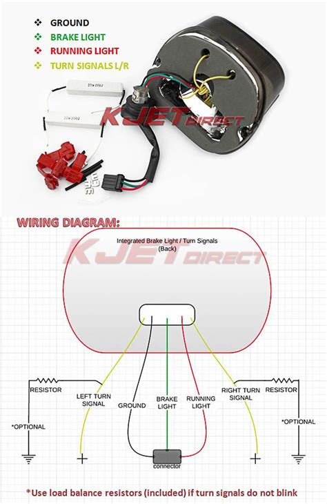 Harley Led Tail Lamp Wiring Diagram