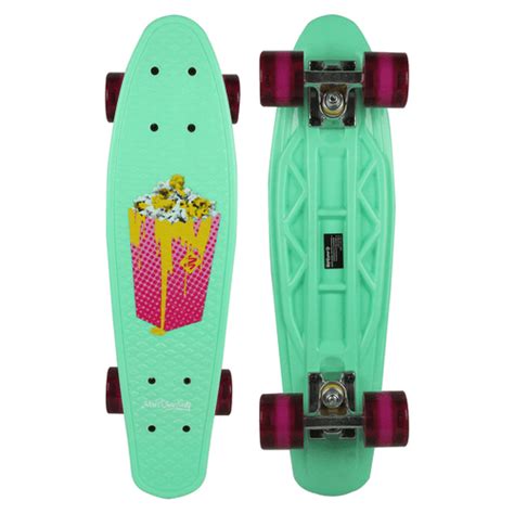 Street Surfing Plastic Cruiser Skateboard Pop Board Popcorn