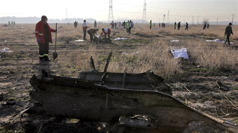 Iran Says It ‘unintentionally Shot Down Ukrainian Jetliner Fox 5 San Diego