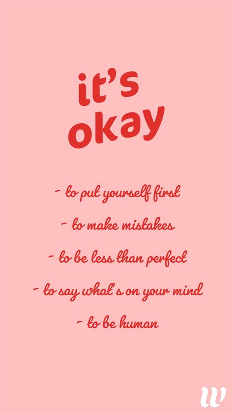 But, to me, you're everything in the world. Stay positive and always be yourself! Self Care is so ...