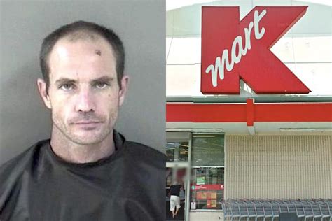 Sebastian Man Caught Shoplifting At Vero Beach Kmart Sebastian Daily